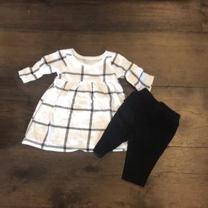 Old navy baby girl outfit
